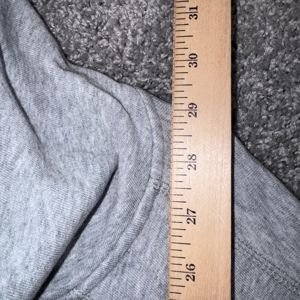 Fair Harbor Saltaire Full-Zip Hoodie Mens Heather Grey Large NEW - Picture 8 of 9